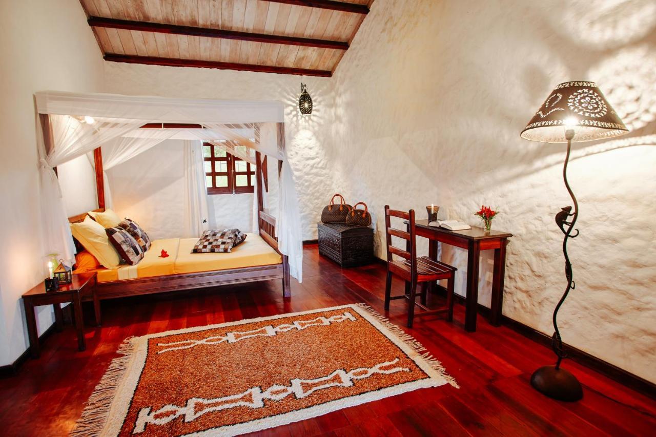 The Litchi Tree Amber Mountain Boutique Hotel Ambohitra Eksteriør billede