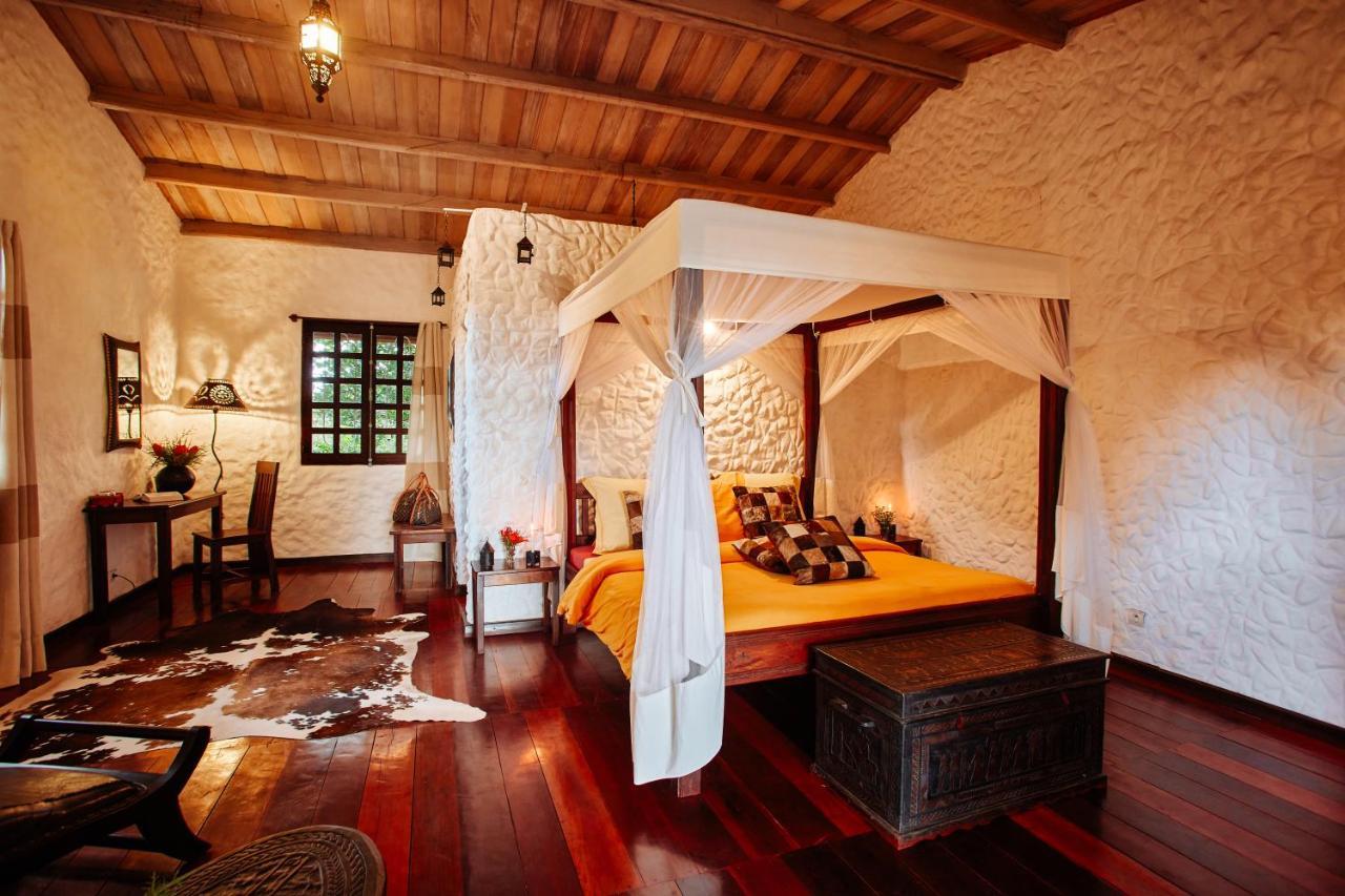 The Litchi Tree Amber Mountain Boutique Hotel Ambohitra Eksteriør billede