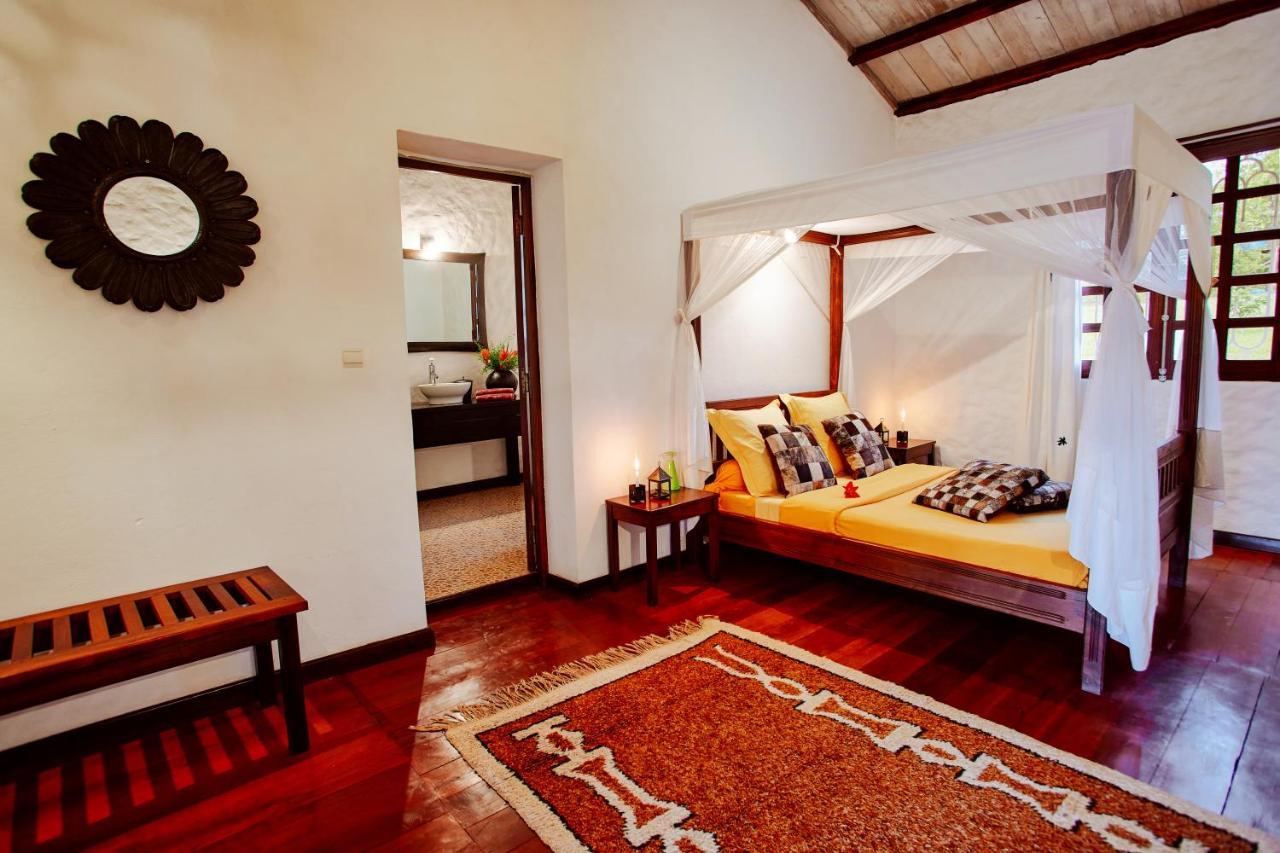 The Litchi Tree Amber Mountain Boutique Hotel Ambohitra Eksteriør billede