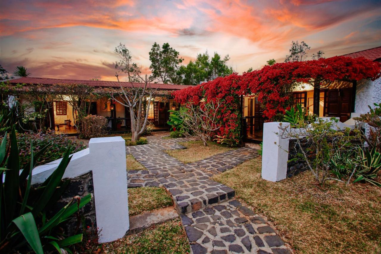 The Litchi Tree Amber Mountain Boutique Hotel Ambohitra Eksteriør billede